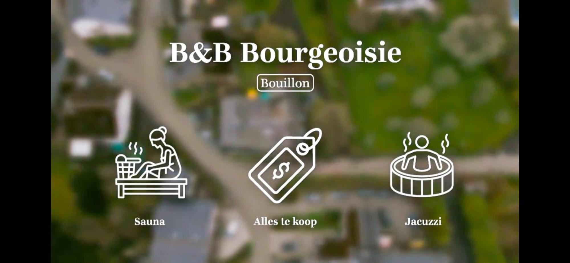 B&B Bourgeoisie*** Frahan Exterior foto