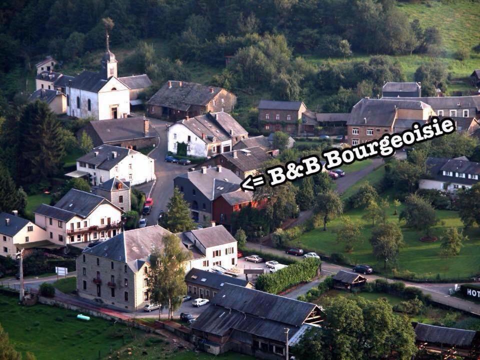 B&B Bourgeoisie*** Frahan Exterior foto